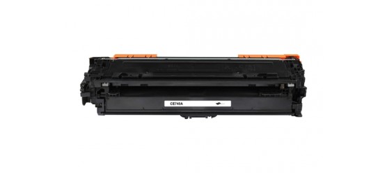 HP CE740A (307A) Black Remanufactured Laser Cartridge 